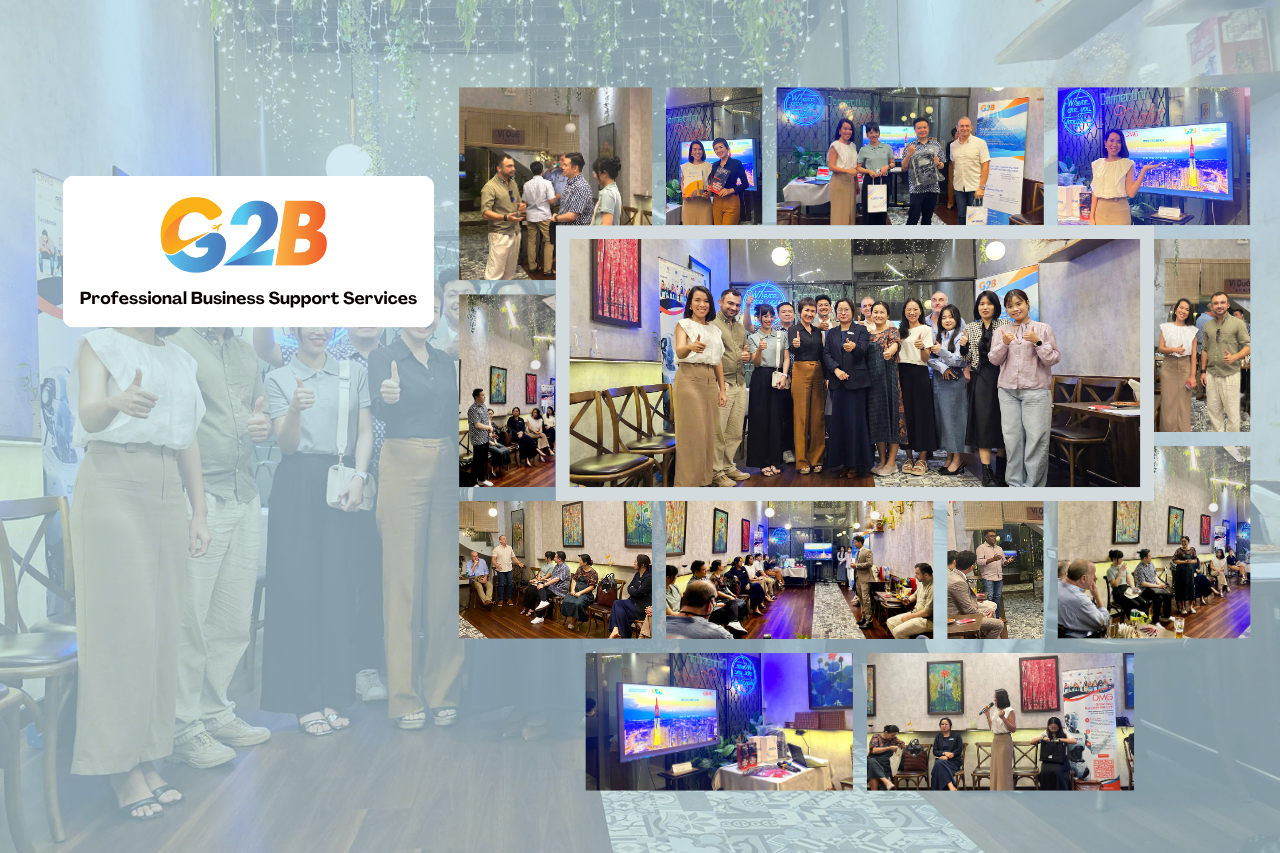REFLECTING ON OPEN DISCUSSION WITH G2B & DMG